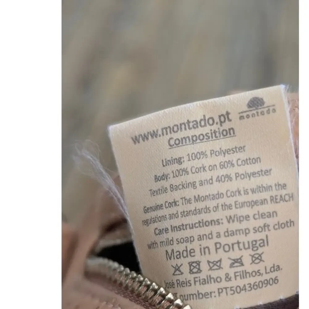 Montado Cork Style Tote Crossbody Convertible Backpack Cottagecore Made Portugal